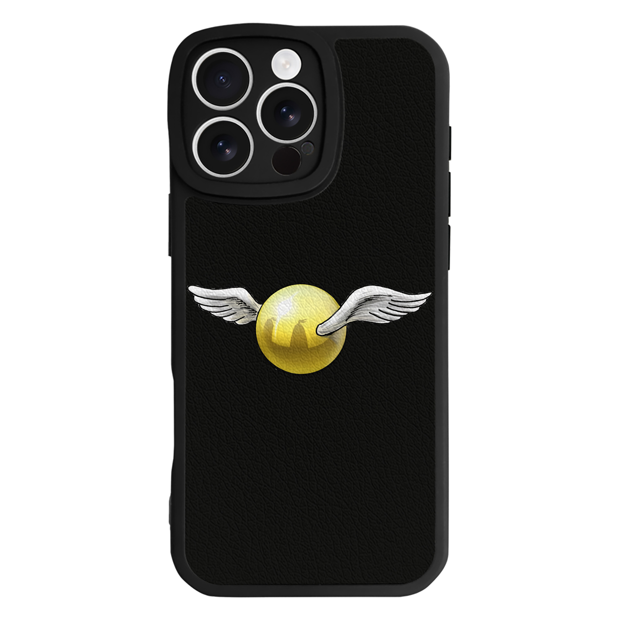 （画像用） Harry Potter ハリー・ポッターシリーズ 【iPhone 16シリーズ対応】シリコンスマホケース（レザー調） 材質：シリコン